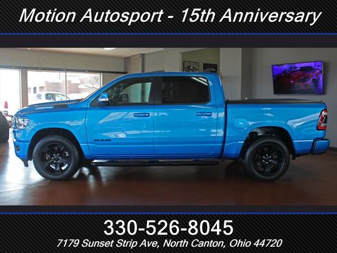 Used 2021 RAM 1500 Sport w/ Level 2 Equipment Group image 7