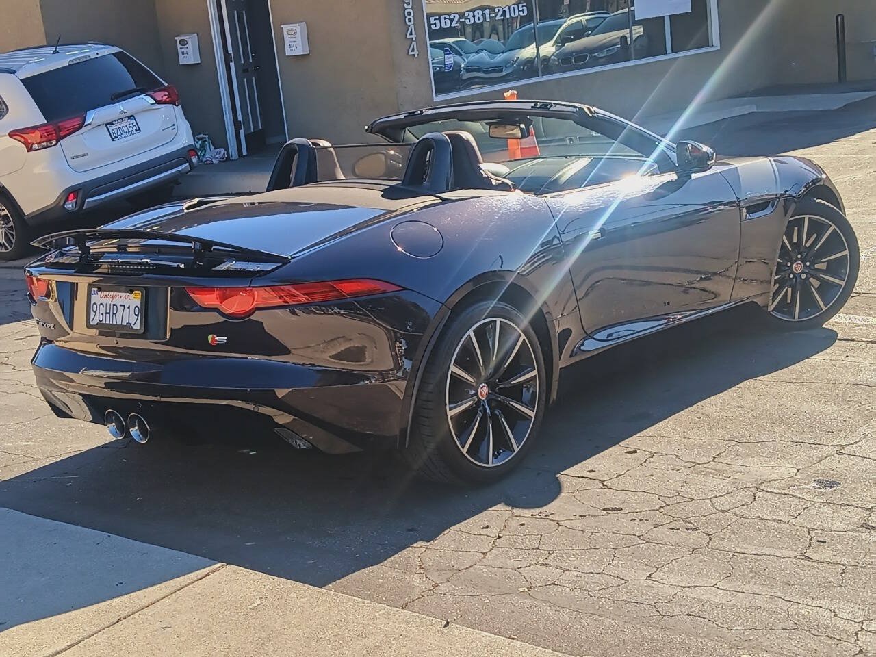 Used 2016 Jaguar F-TYPE S RWD image 19