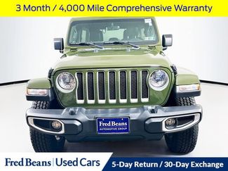 Used 2022 Jeep Wrangler Unlimited Sahara w/ Cold Weather Group video 2
