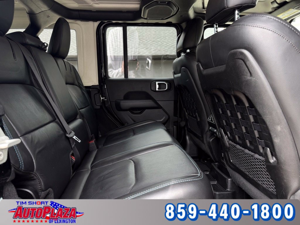 Used 2023 Jeep Wrangler Unlimited Rubicon 4xe w/ Dual Top Group AWD/4WD image 46