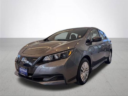 Certified 2023 Nissan Leaf S FWD image 2