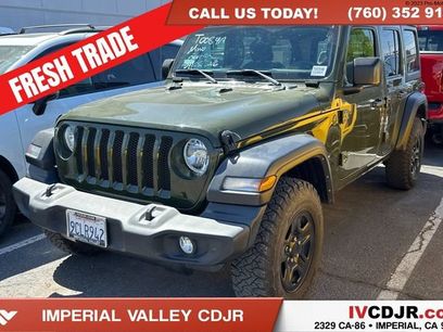 Used 2022 Jeep Wrangler Unlimited Sport