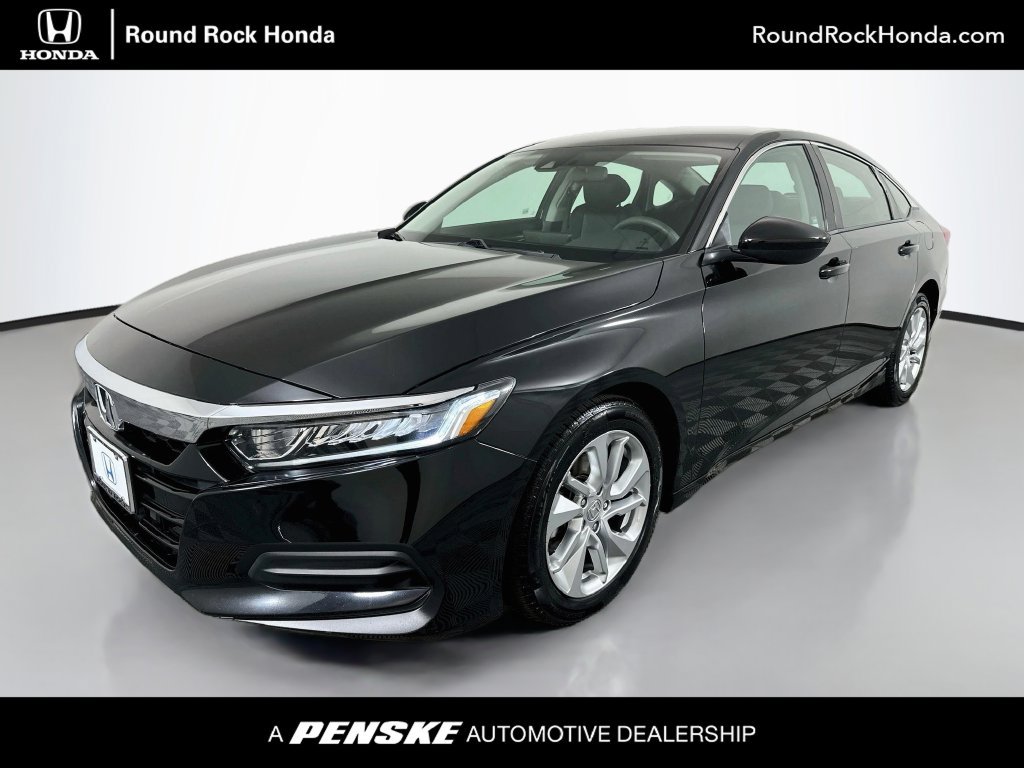Certified 2019 Honda Accord LX image 1