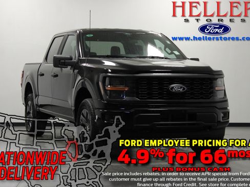 New 2025 Ford F150 STX w/ Equipment Group 200A AWD/4WD image 1