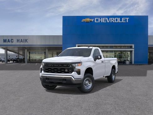 New 2026 Chevrolet Silverado 1500 W/T w/ WT Safety Package RWD image 8