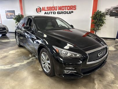 Used 2016 INFINITI Q50 Premium w/ 2.0T Premium Plus Package