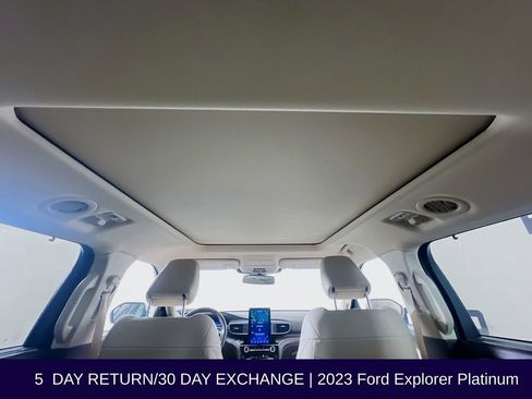 Used 2023 Ford Explorer Platinum w/ Technology Package AWD/4WD image 43