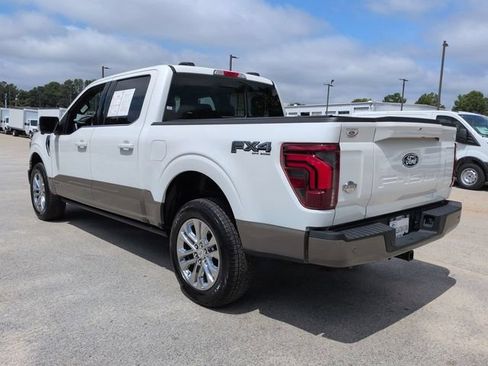 Certified 2025 Ford F150 King Ranch w/ FX4 Off-Road Package AWD/4WD image 7