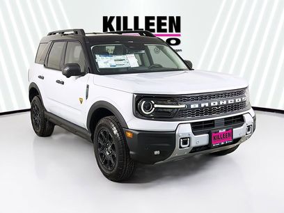 New 2026 Ford Bronco Sport Badlands w/ Badlands Tech Package