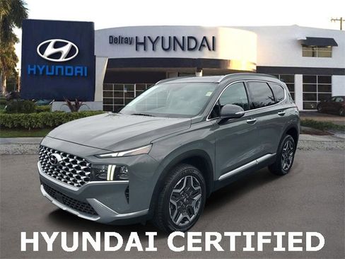 Certified 2023 Hyundai Santa Fe Limited image 3