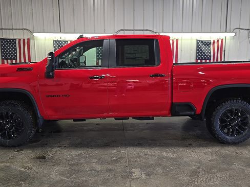 New 2026 Chevrolet Silverado 3500 LT w/ Trail Boss Package image 3