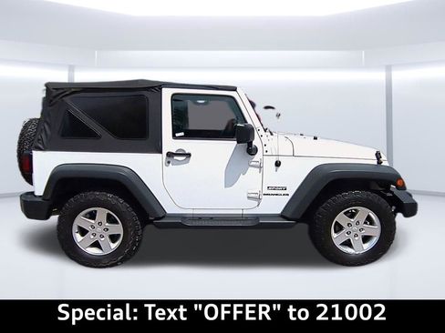 Used 2013 Jeep Wrangler Sport image 32