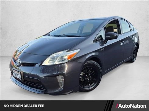 Used 2014 Toyota Prius Three FWD image 1