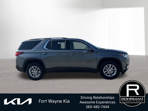 Used 2019 Chevrolet Traverse LT w/ LPO, Floor Liner Package FWD image 6
