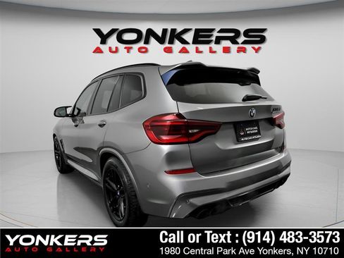 Used 2020 BMW X3 M w/ Executive Package AWD/4WD image 2