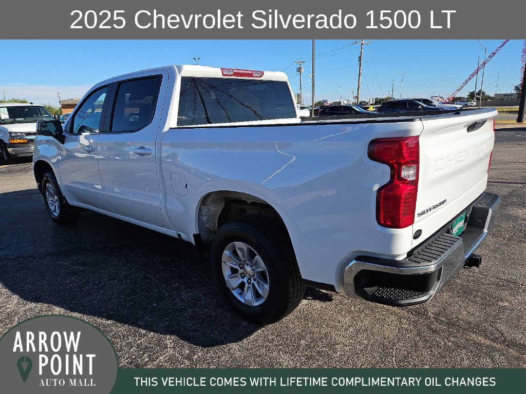 Used 2025 Chevrolet Silverado 1500 LT RWD image 8