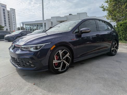 Certified 2024 Volkswagen GTI SE w/ SE Leather Seats Package FWD image 8