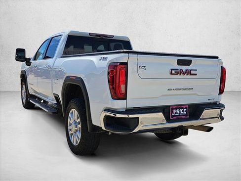 Used 2020 GMC Sierra 2500 SLT w/ SLT Premium Plus Package AWD/4WD image 9