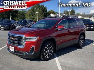 Used 2021 GMC Acadia SLE w/ Driver Convenience Package image 1