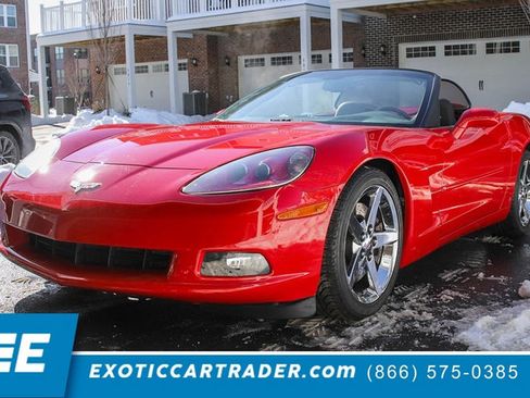 Used 2007 Chevrolet Corvette Convertible w/ Preferred Equipment Group RWD image 1