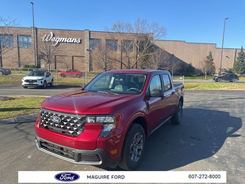 New 2025 Ford Maverick XLT w/ Equipment Group 301A image 8