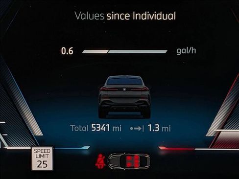 Used 2025 BMW X6 M60i w/ Executive Package AWD/4WD image 11
