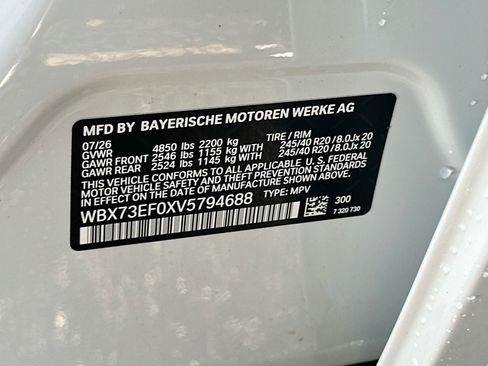 New 2027 BMW X1 xDrive28i w/ Convenience Package AWD/4WD image 26