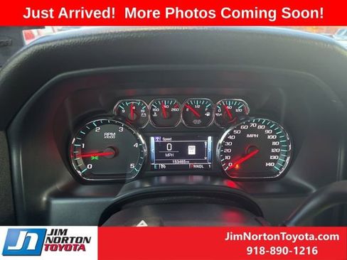 Used 2018 Chevrolet Silverado 3500 LT w/ LT Convenience Package image 10