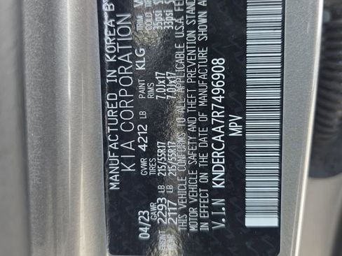 Used 2024 Kia Seltos EX image 29