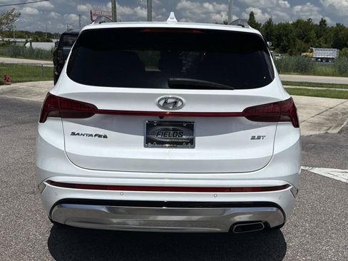 Used 2022 Hyundai Santa Fe Calligraphy FWD image 4