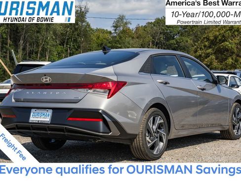 New 2025 Hyundai Elantra Limited w/ Cargo Package image 4