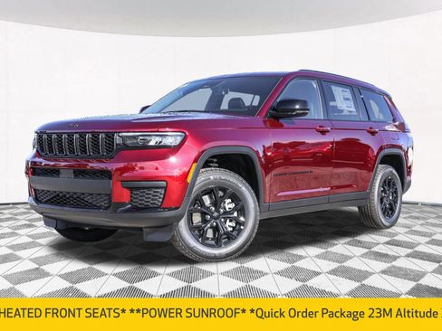 New 2025 Jeep Grand Cherokee L Altitude image 2