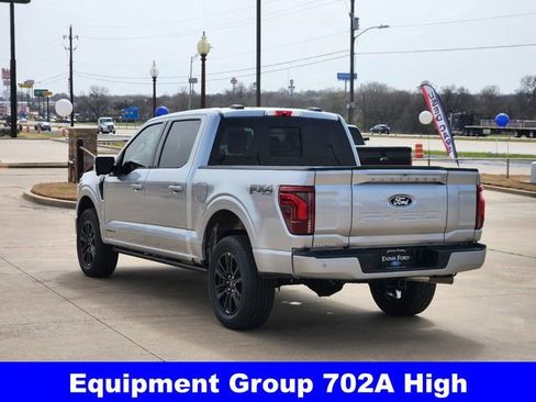 New 2025 Ford F150 Platinum w/ Equipment Group 702A High image 6