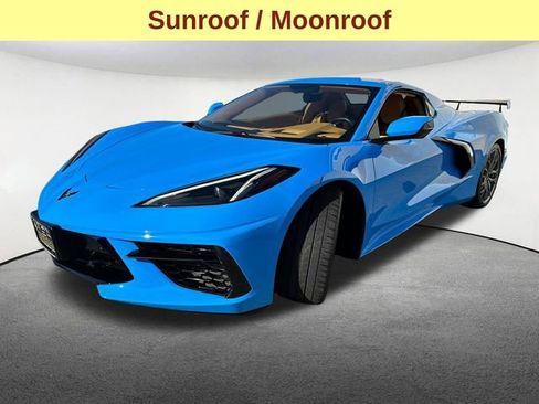 Certified 2023 Chevrolet Corvette Stingray Premium Conv w/ Battery Protection Package image 6