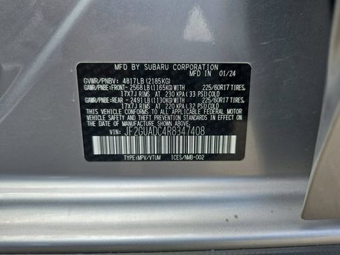 Used 2024 Subaru Crosstrek 2.0i Premium AWD/4WD image 32