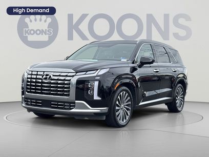 Certified 2025 Hyundai Palisade Calligraphy