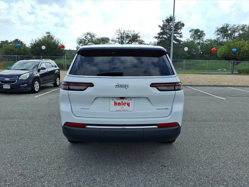 Used 2023 Jeep Grand Cherokee L Limited AWD/4WD image 6