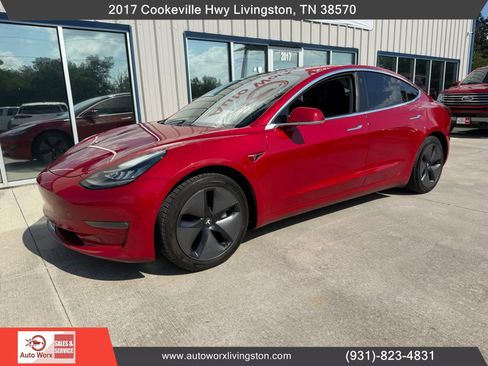 Used 2018 Tesla Model 3 Long Range RWD image 1