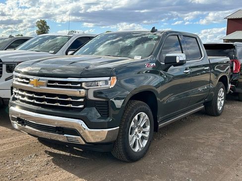 Used 2025 Chevrolet Silverado 1500 LTZ w/ LTZ Premium Package image 1