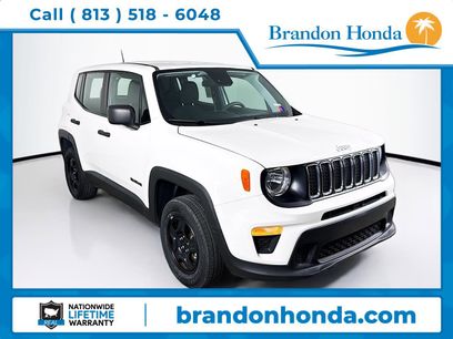 Used 2021 Jeep Renegade Sport