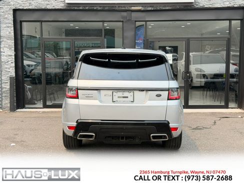Used 2018 Land Rover Range Rover Sport Supercharged AWD/4WD image 20