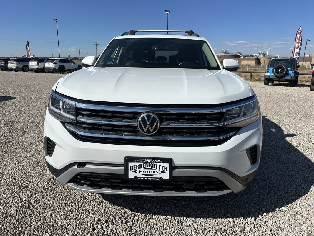 Used 2021 Volkswagen Atlas SE AWD/4WD image 3