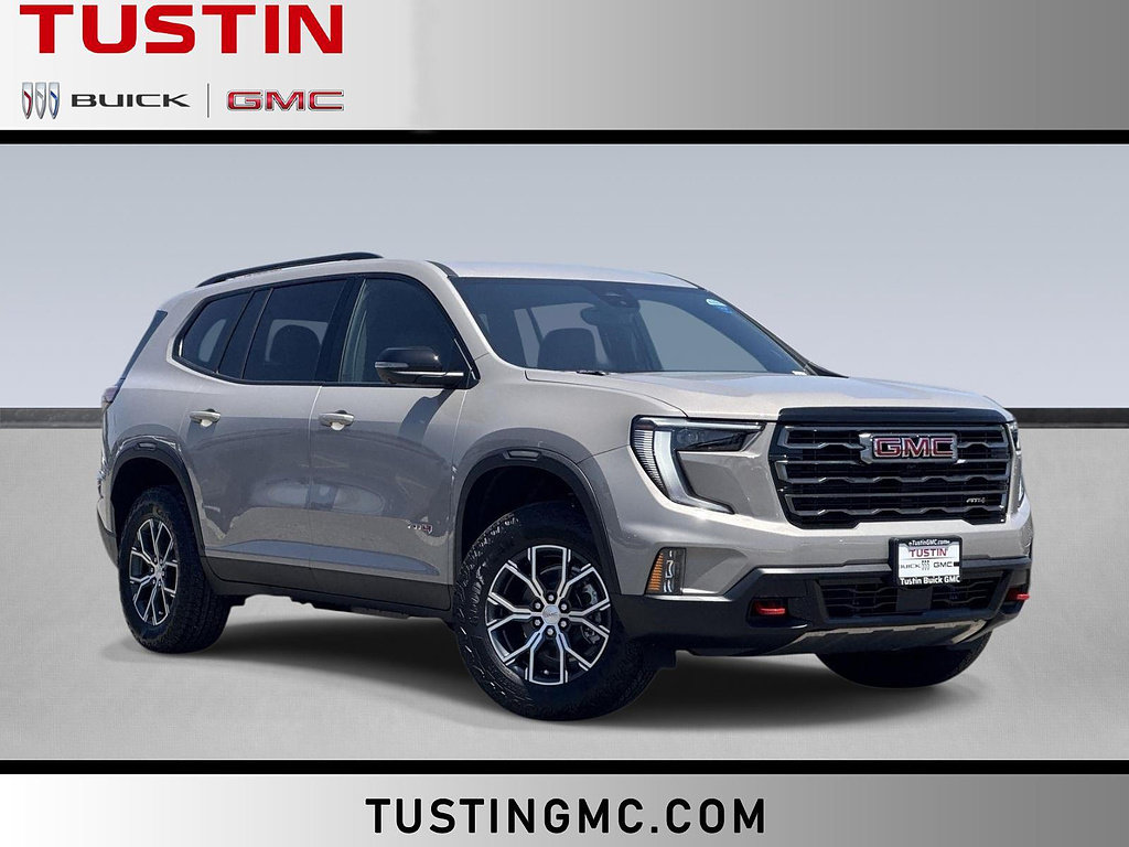 New 2026 GMC Acadia AT4 w/ Luxury Package AWD/4WD image 1