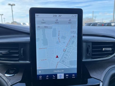 Used 2023 Ford Explorer Platinum w/ Technology Package image 21