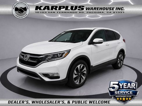 Used 2015 Honda CR-V Touring image 1