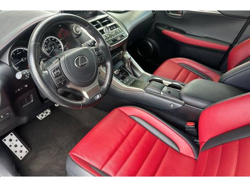Used 2021 Lexus NX 300 F Sport w/ F Sport Premium Package FWD image 10