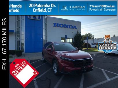 Certified 2024 Honda CR-V EX-L