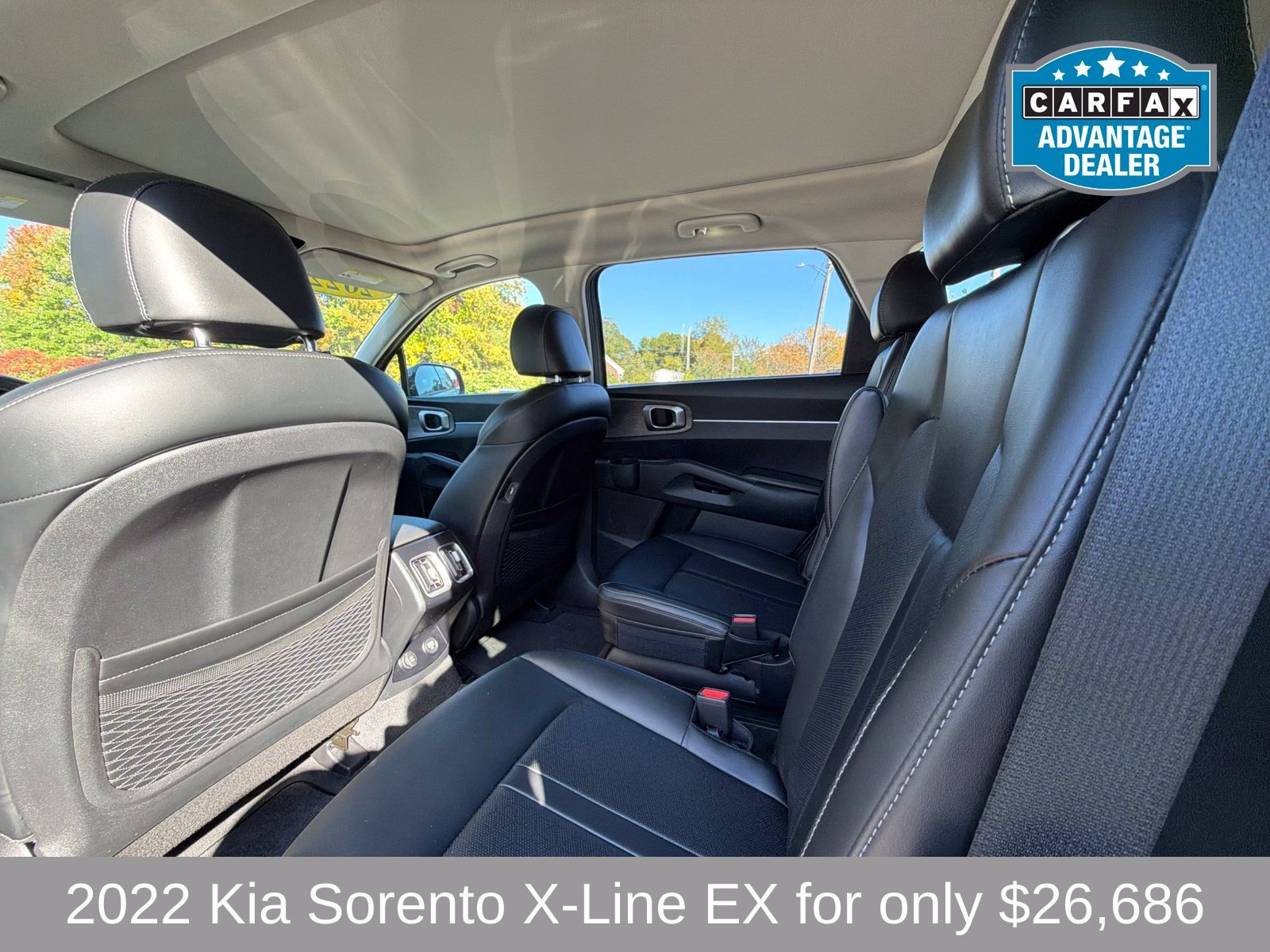 Used 2022 Kia Sorento X-Line EX AWD/4WD image 11