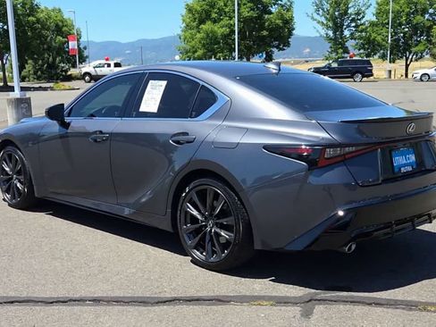 Used 2024 Lexus IS 300 F Sport AWD/4WD image 6