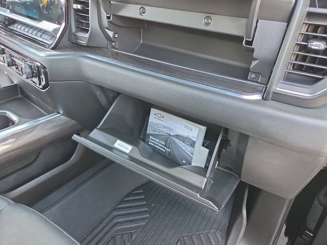 Used 2023 Chevrolet Silverado 1500 LTZ w/ LTZ Convenience Package II AWD/4WD image 34